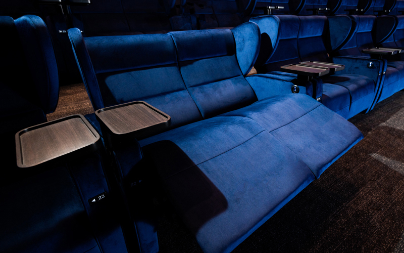 IMAX Comfortable Fully Reclinable Seats